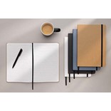 CRAFTSTONE A5 RECYCLED KRAFT AND STONEPAPER NOTEBOOK