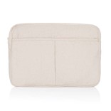 LALUKA AWARE RECYCLED COTTON 15.6 INCH LAPTOP SLEEVE