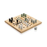 CLAIRE WOODEN LUDO GAME