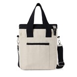 VINGA VOLONNE AWARE RECYCLED CANVAS COOLER TOTE BAG