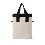VINGA VOLONNE AWARE RECYCLED CANVAS COOLER TOTE BAG