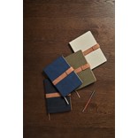 VINGA BOSLER RCS RECYCLED CANVAS NOTE BOOK