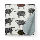 VINGA SHEEP RPET SHERPA-DECKE