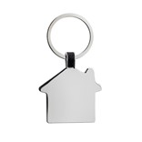 RCS RECYCLED ZINC ALLOY HOUSE KEYRING