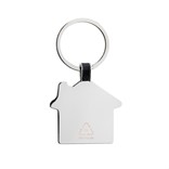 RCS RECYCLED ZINC ALLOY HOUSE KEYRING