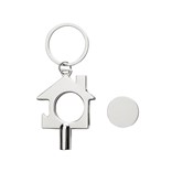 RCS RECYCLED ZINC ALLOY 3 IN 1 KEYCHAIN