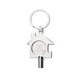 RCS RECYCLED ZINC ALLOY 3 IN 1 KEYCHAIN