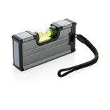 POCKET-SIZED SPIRIT LEVEL WITH MAGNET