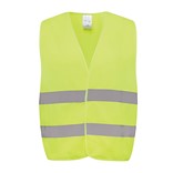 GILET HAUTE VISIBILITÉ DE SIGNALISATION EN RPET GRS