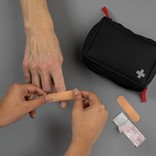 RCS RECYCLED NUBUCK PU POUCH  FIRST AID SET