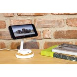 ONTARIO RCS RPLASTIC 15W MAGNETIC CHARGING 2 IN 1 STAND