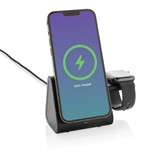 POWERBASE 3-IN-1-CHARGER AUS RCS KUNSTSTOFF MIT POWERBANK