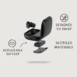 LAKEWOOD RCS RECYCLED AND REPAIRABLE WIRELESS EARBUDS