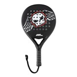 NO FEAR FIBER GLASS PADEL RACKET