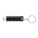 GLOBIX RCS RECYCLED PLASTIC USB RE-CHARGEABLE KEYCHAIN TORCH