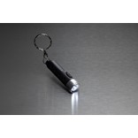 GLOBIX RCS RECYCLED PLASTIC USB RE-CHARGEABLE KEYCHAIN TORCH