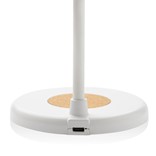 LAMPE DE BUREAU 15W  EN LIÈGE ET PLASTIQUE RCS ZENARA