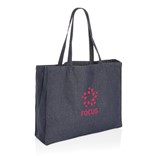 IMPACT AWARE™ RECYCLED DENIM SHOPPER