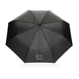 PARAPLUIE YARA 21" AWARE™ RPET AVEC MOUSQUETON