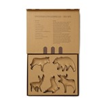 VINGA NORDIC BIG 5 COOKIE CUTTER 5-PIECE SET