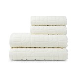 VINGA VERSO OCS ORGANIC COTTON TOWEL, 4 PCS SET