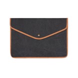 VINGA Bosler GRS recycled canvas 14" laptop sleeve