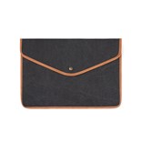 VINGA Bosler GRS recycled canvas 16" laptop sleeve