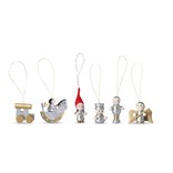 HELSINBORG - SET OF 6 XMAS DECORATION 