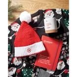 AURIGA-CHRISTMAS KNITTED BEANIE
