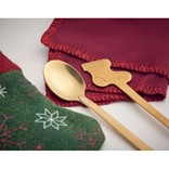 HOLLYWARE - CHRISTMAS DESSERT CUTLERY SET