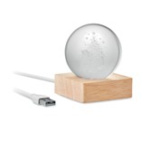 SANTA LIGHT - CHRISTMAS LED CRYSTAL BALL