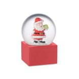 SANTO - SMALL SNOW BALL GLASS ORNAMENT