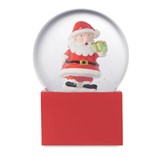 SANTO - SMALL SNOW BALL GLASS ORNAMENT