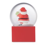 SANTO - SMALL SNOW BALL GLASS ORNAMENT