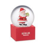 SANTO - SMALL SNOW BALL GLASS ORNAMENT