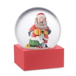 SANTISIMO - SNOW BALL GLASS ORNAMENT