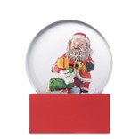 SANTISIMO - SNOW BALL GLASS ORNAMENT