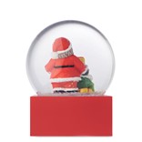 SANTISIMO - SNOW BALL GLASS ORNAMENT