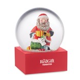 SANTISIMO - SNOW BALL GLASS ORNAMENT