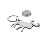 BOTTLE POPPER - RECYCLED ALUMINIUM KEY RING