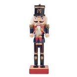 JOLLY CRUNCH - NUTCRACKER CHARACTER IN WOOD