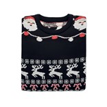 SHAMIS - CHRISTMAS LED SWEATER S/M