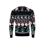 SHAMIS - CHRISTMAS LED SWEATER S/M