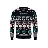 SHAMIS - CHRISTMAS LED SWEATER S/M