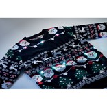 SHAMIS - CHRISTMAS LED SWEATER S/M