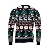 SHAMIS LARGE - CHRISTMAS LED SWEATER L/XL