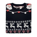 SHAMIS LARGE - CHRISTMAS LED SWEATER L/XL