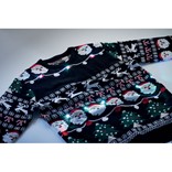 SHAMIS LARGE - CHRISTMAS LED SWEATER L/XL