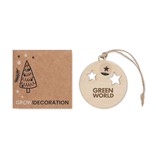 ROSEED - WOODEN BAUBLE SHAPE HANGER