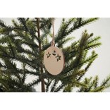 ROSEED - WOODEN BAUBLE SHAPE HANGER